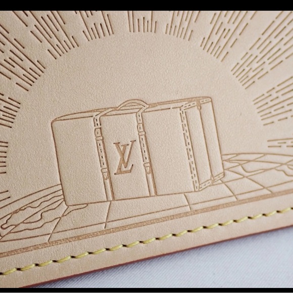 Louis Vuitton Card Case ID Holder Trunk Leather - Picture 6 of 15